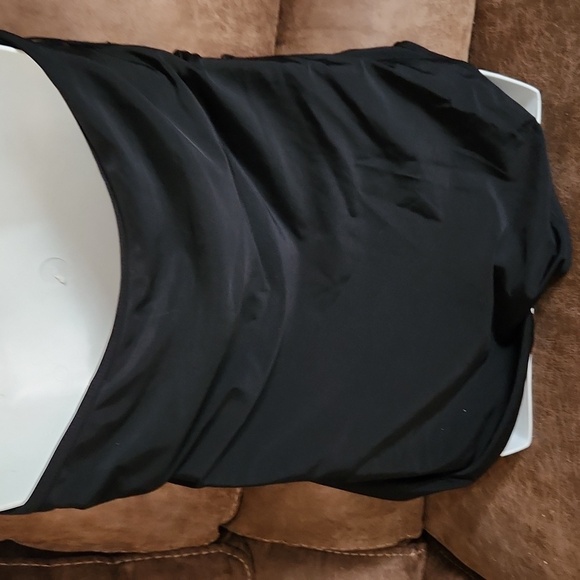 Emerald Bay fringe black swimsuit - Picture 4 of 8